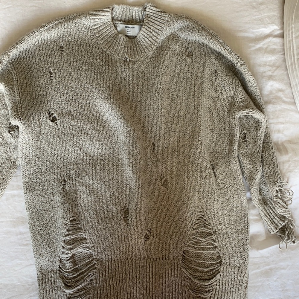 One Teaspoon distressed sweater